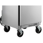 Beverage-Air UCF20HC-24 and UCR20HC-24 Double Stacked 20 Beverage-Air UCF20HC-24 and UCR20HC-24 Double Stacked 20