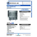 Beverage-Air HFPS3HC-1HG Horizon Series 78