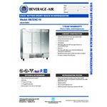 Beverage-Air RB72HC-1S 75
