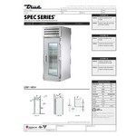 True STG1RRI-1G Spec Series 35