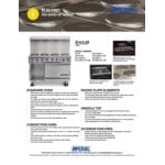 Scratch and Dent Imperial Range Pro Series IR-G60T-E-CC 60 Scratch and Dent Imperial Range Pro Series IR-G60T-E-CC 60