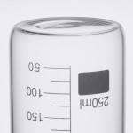 American Metalcraft GBE8 Chemistry Collection 8.5 oz. (250 mL) Beaker Glass