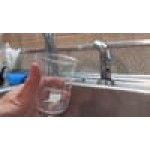 American Metalcraft GBE8 Chemistry Collection 8.5 oz. (250 mL) Beaker Glass