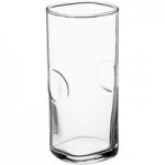 Acopa Thumbprint Rocks / Old Fashioned and Beverage Glass Set - 36/Set