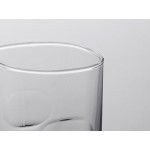 Acopa Thumbprint Rocks / Old Fashioned and Beverage Glass Set - 36/Set