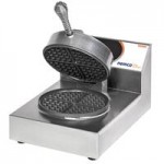 Nemco 7000A-S240 SilverStone Non-Stick Single Waffle Maker - 240V Nemco 7000A-S240 SilverStone Non-Stick Single Waffle Maker - 240V