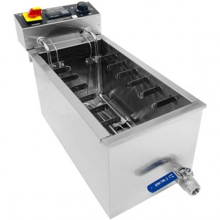 Paragon 9155 ParaFryer Mighty 37.5 lb. Manual Corn Dog Fryer - 230V, 3000W