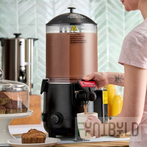 Avantco DHC-26 2.6 Gallon (10 Liter) Hot Beverage / Hot Topping Dispenser