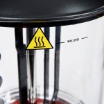 Avantco DHC-26 2.6 Gallon (10 Liter) Hot Beverage / Hot Topping Dispenser