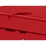 CaterGator CG200RD Red 210 Qt. Rotomolded Outdoor Cooler / Ice Chest CaterGator CG200RD Red 210 Qt. Rotomolded Outdoor Cooler / Ice Chest