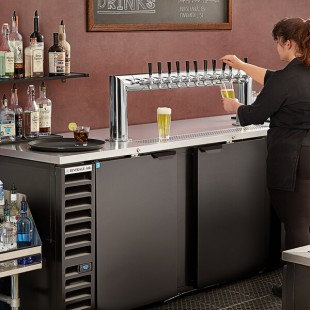 Beverage-Air DD94HC-1-B-12T 95