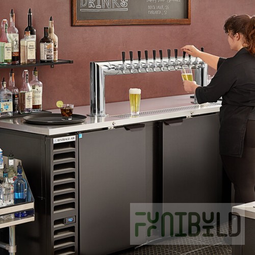 Beverage-Air DD94HC-1-B-12T 95