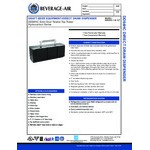 Beverage-Air DD94HC-1-B-12T 95 Beverage-Air DD94HC-1-B-12T 95