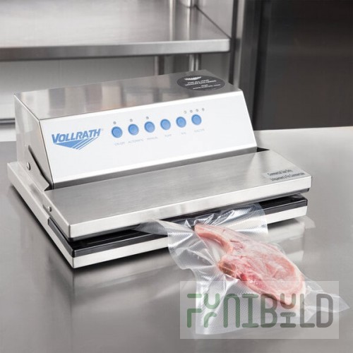 Vollrath 40858 External Strip Vacuum Packaging Machine
