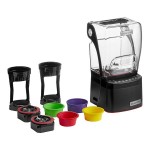 Blendtec SNBSXC2901-B1K Stealth Nitro X 3.8 hp Blender with Sound Enclosure and Jarless Blending - 120V Blendtec SNBSXC2901-B1K Stealth Nitro X 3.8 hp Blender with Sound Enclosure and Jarless Blending - 120V