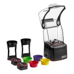 Blendtec SNBSXC2901-B1K Stealth Nitro X 3.8 hp Blender with Sound Enclosure and Jarless Blending - 120V Blendtec SNBSXC2901-B1K Stealth Nitro X 3.8 hp Blender with Sound Enclosure and Jarless Blending - 120V