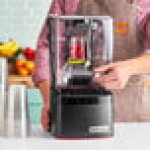 Blendtec SNBSXC2901-B1K Stealth Nitro X 3.8 hp Blender with Sound Enclosure and Jarless Blending - 120V Blendtec SNBSXC2901-B1K Stealth Nitro X 3.8 hp Blender with Sound Enclosure and Jarless Blending - 120V