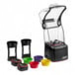 Blendtec SNBSXC2901-B1K Stealth Nitro X 3.8 hp Blender with Sound Enclosure and Jarless Blending - 120V Blendtec SNBSXC2901-B1K Stealth Nitro X 3.8 hp Blender with Sound Enclosure and Jarless Blending - 120V
