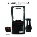 Blendtec SNBSXC2901-B1K Stealth Nitro X 3.8 hp Blender with Sound Enclosure and Jarless Blending - 120V Blendtec SNBSXC2901-B1K Stealth Nitro X 3.8 hp Blender with Sound Enclosure and Jarless Blending - 120V