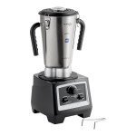 AvaMix BX1GRGV 3 3/4 hp 1 Gallon Stainless Steel Heavy Duty Commercial Food Blender with Variable Speed Controls - 120V AvaMix BX1GRGV 3 3/4 hp 1 Gallon Stainless Steel Heavy Duty Commercial Food Blender with Variable Speed Controls - 120V