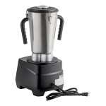 AvaMix BX1GRGV 3 3/4 hp 1 Gallon Stainless Steel Heavy Duty Commercial Food Blender with Variable Speed Controls - 120V AvaMix BX1GRGV 3 3/4 hp 1 Gallon Stainless Steel Heavy Duty Commercial Food Blender with Variable Speed Controls - 120V