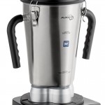 AvaMix BX1GRGV 3 3/4 hp 1 Gallon Stainless Steel Heavy Duty Commercial Food Blender with Variable Speed Controls - 120V AvaMix BX1GRGV 3 3/4 hp 1 Gallon Stainless Steel Heavy Duty Commercial Food Blender with Variable Speed Controls - 120V