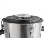 AvaMix BX1GRGV 3 3/4 hp 1 Gallon Stainless Steel Heavy Duty Commercial Food Blender with Variable Speed Controls - 120V AvaMix BX1GRGV 3 3/4 hp 1 Gallon Stainless Steel Heavy Duty Commercial Food Blender with Variable Speed Controls - 120V