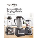 AvaMix BX1GRGV 3 3/4 hp 1 Gallon Stainless Steel Heavy Duty Commercial Food Blender with Variable Speed Controls - 120V AvaMix BX1GRGV 3 3/4 hp 1 Gallon Stainless Steel Heavy Duty Commercial Food Blender with Variable Speed Controls - 120V