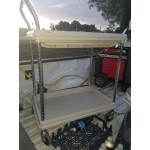 Metro BC2030-2DBL Black Utility Cart with Two Deep Ledge Shelves 32 3/4 Metro BC2030-2DBL Black Utility Cart with Two Deep Ledge Shelves 32 3/4