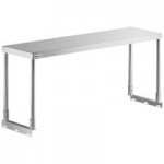 ServIt Three Pan Open Well Electric Steam Table with Partially Enclosed Base - 120V, 1500W