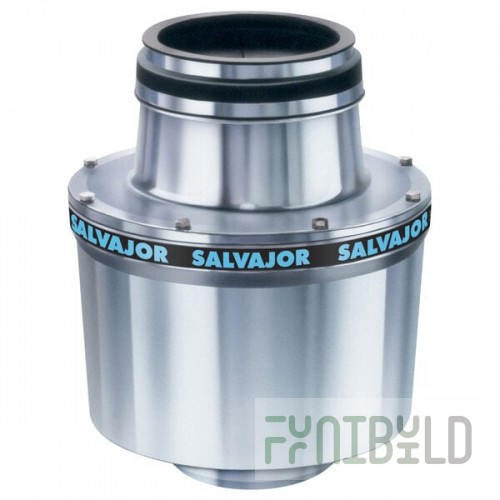 Salvajor 200 Commercial Garbage Disposer - 208V, 3 Phase, 2 hp