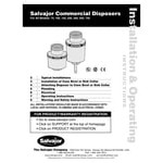 Salvajor 200 Commercial Garbage Disposer - 208V, 3 Phase, 2 hp
