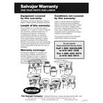 Salvajor 200 Commercial Garbage Disposer - 208V, 3 Phase, 2 hp
