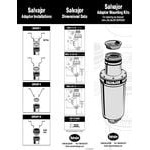 Salvajor 200 Commercial Garbage Disposer - 208V, 3 Phase, 2 hp