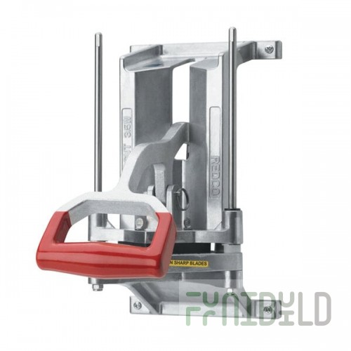 Vollrath 15021 Redco InstaCut 3.5 6 Section Fruit and Vegetable Wedger - Wall Mount