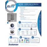 Scotsman MC1030MR-3A Prodigy Elite® Series 30 Scotsman MC1030MR-3A Prodigy Elite® Series 30
