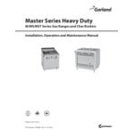 Garland MST34BE Master Sentry Series Liquid Propane Range Match 34 Garland MST34BE Master Sentry Series Liquid Propane Range Match 34