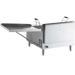 Carnival King 30 lb. Liquid Propane / Field Convertible Flat Bottom Countertop Funnel Cake / Donut Fryer Carnival King 30 lb. Liquid Propane / Field Convertible Flat Bottom Countertop Funnel Cake / Donut Fryer