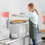 Carnival King 30 lb. Liquid Propane / Field Convertible Flat Bottom Countertop Funnel Cake / Donut Fryer Carnival King 30 lb. Liquid Propane / Field Convertible Flat Bottom Countertop Funnel Cake / Donut Fryer
