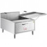 Carnival King 30 lb. Liquid Propane / Field Convertible Flat Bottom Countertop Funnel Cake / Donut Fryer Carnival King 30 lb. Liquid Propane / Field Convertible Flat Bottom Countertop Funnel Cake / Donut Fryer