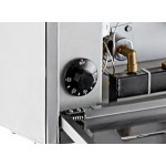 Carnival King 30 lb. Liquid Propane / Field Convertible Flat Bottom Countertop Funnel Cake / Donut Fryer Carnival King 30 lb. Liquid Propane / Field Convertible Flat Bottom Countertop Funnel Cake / Donut Fryer