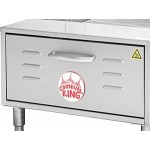 Carnival King 30 lb. Liquid Propane / Field Convertible Flat Bottom Countertop Funnel Cake / Donut Fryer Carnival King 30 lb. Liquid Propane / Field Convertible Flat Bottom Countertop Funnel Cake / Donut Fryer