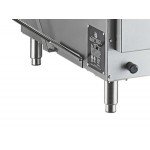 Carnival King 30 lb. Liquid Propane / Field Convertible Flat Bottom Countertop Funnel Cake / Donut Fryer Carnival King 30 lb. Liquid Propane / Field Convertible Flat Bottom Countertop Funnel Cake / Donut Fryer
