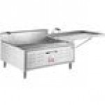 Carnival King 30 lb. Liquid Propane / Field Convertible Flat Bottom Countertop Funnel Cake / Donut Fryer Carnival King 30 lb. Liquid Propane / Field Convertible Flat Bottom Countertop Funnel Cake / Donut Fryer
