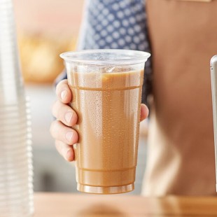 20 oz. Plastic Cold Cup - Designed for Use Without Lids - 600/Case