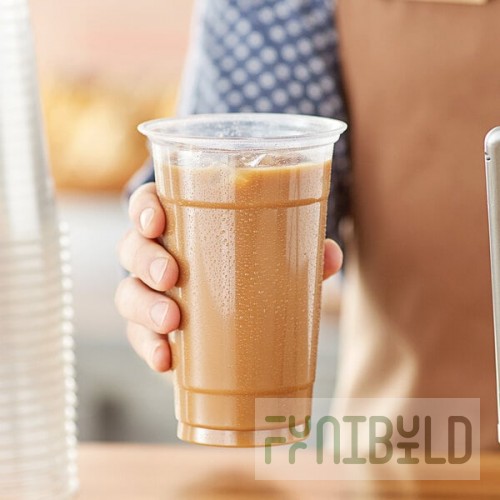 20 oz. Plastic Cold Cup - Designed for Use Without Lids - 600/Case