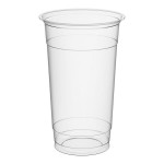 20 oz. Plastic Cold Cup - Designed for Use Without Lids - 600/Case 20 oz. Plastic Cold Cup - Designed for Use Without Lids - 600/Case