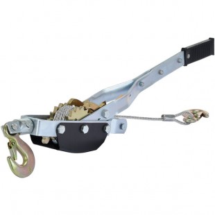 Vestil Galvanized Steel 2 Speed Cable Puller CABLE-P4 - 2000 lb. Capacity Vestil Galvanized Steel 2 Speed Cable Puller CABLE-P4 - 2000 lb. Capacity