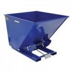 Vestil 0.33 Cubic Yard Heavy-Duty Self-Dumping Steel Forklift Hopper D-33-HD - 6,000 lb. Capacity Vestil 0.33 Cubic Yard Heavy-Duty Self-Dumping Steel Forklift Hopper D-33-HD - 6,000 lb. Capacity