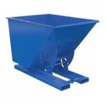 Vestil 0.33 Cubic Yard Heavy-Duty Self-Dumping Steel Forklift Hopper D-33-HD - 6,000 lb. Capacity Vestil 0.33 Cubic Yard Heavy-Duty Self-Dumping Steel Forklift Hopper D-33-HD - 6,000 lb. Capacity